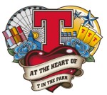 At the Heart of T in the Park logo
