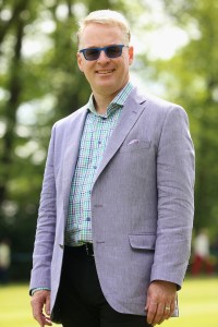 VIRGINIA WATER, ENGLAND - MAY 22:  Recently appointed new Chief Executive of the European Tour Keith Pelley poses during day 2 of the BMW PGA Championship at Wentworth on May 22, 2015 in Virginia Water, England.  (Photo by Andrew Redington/Getty Images) *** Local Caption *** Keith Pelley