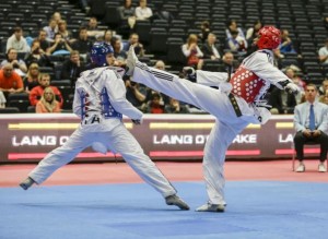 Laing O'Rourke - GB Taekwondo Partnership