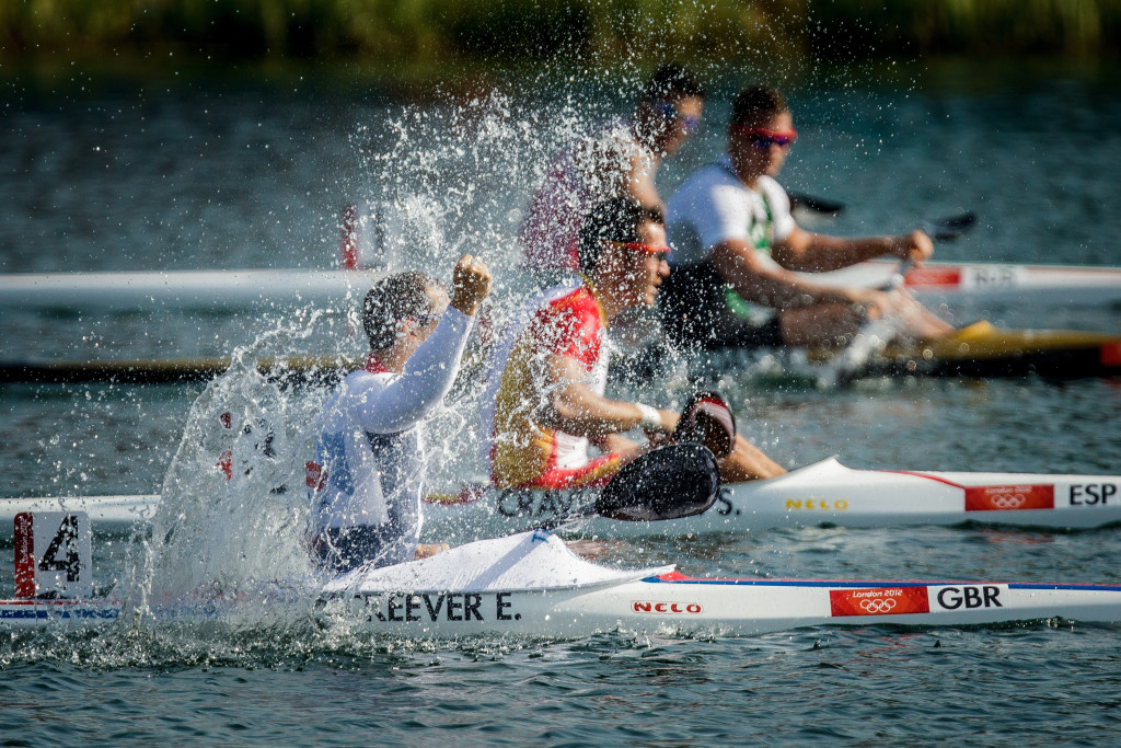 2012 Olympics - Sprint Canoe at Dorney Lake, Windsor