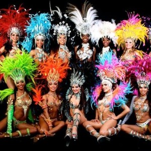 Brazilian dance troupe
