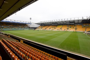 Stadium views of Norwich City Football Club at Carrow Road-Pic by Rob Howarth