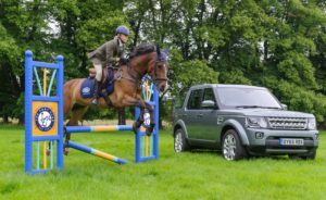 Burghley Pony Club member Tabitha Leicester and her pony 'King' 25.07.16