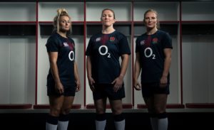 xEngland Rugby Women Alternate Kit