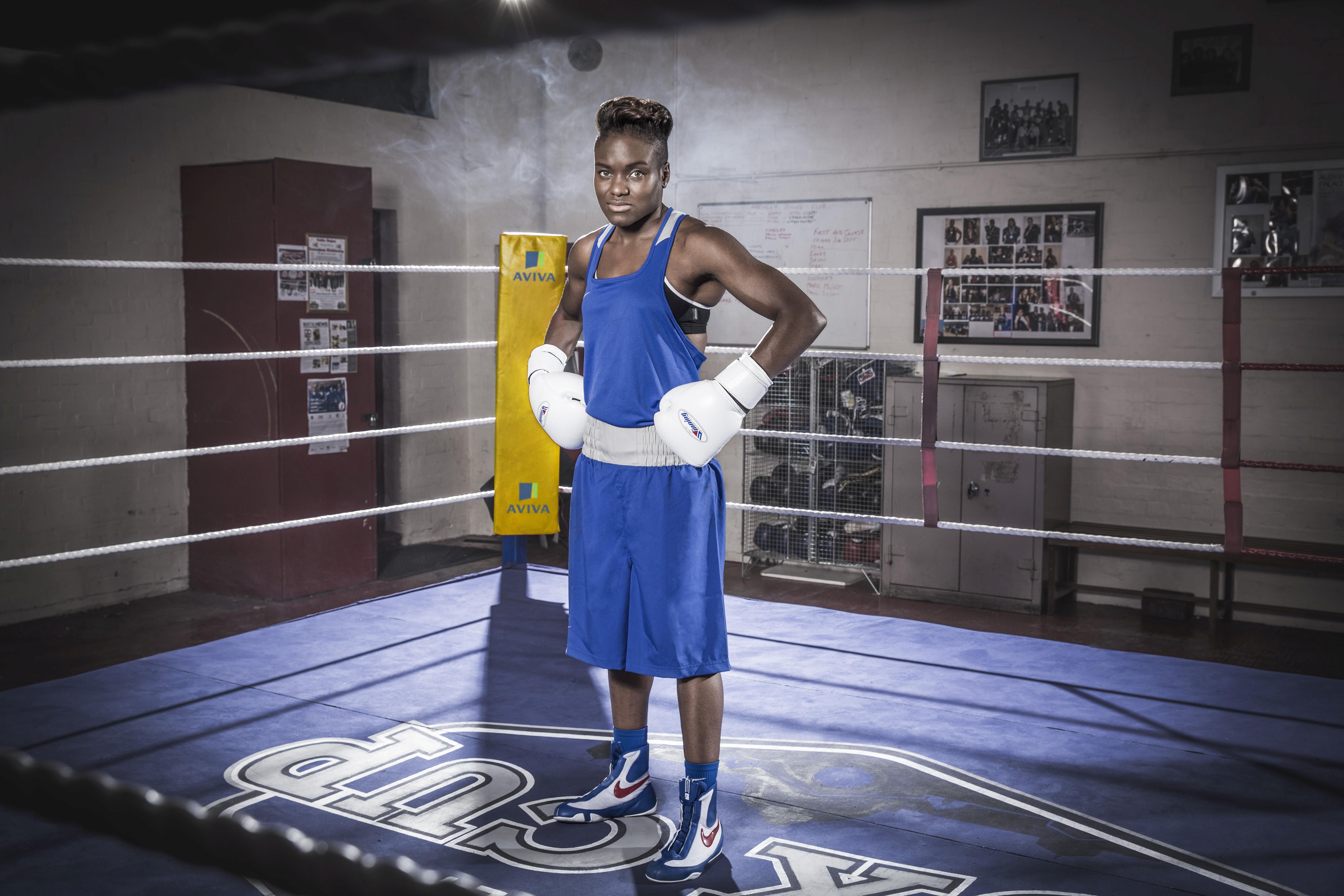 ‘Nicola Adams is supporting the Aviva Community Fund – a nationwide initiative lending a helping hand to grassroots sports clubs and community causes by offering funding of between £1,000 and £25,000.’