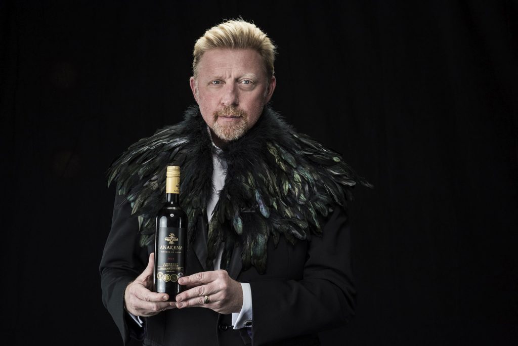 BORIS BECKER  PHOTO CREDIT/PAUL COOPER/ESSENTIALLY