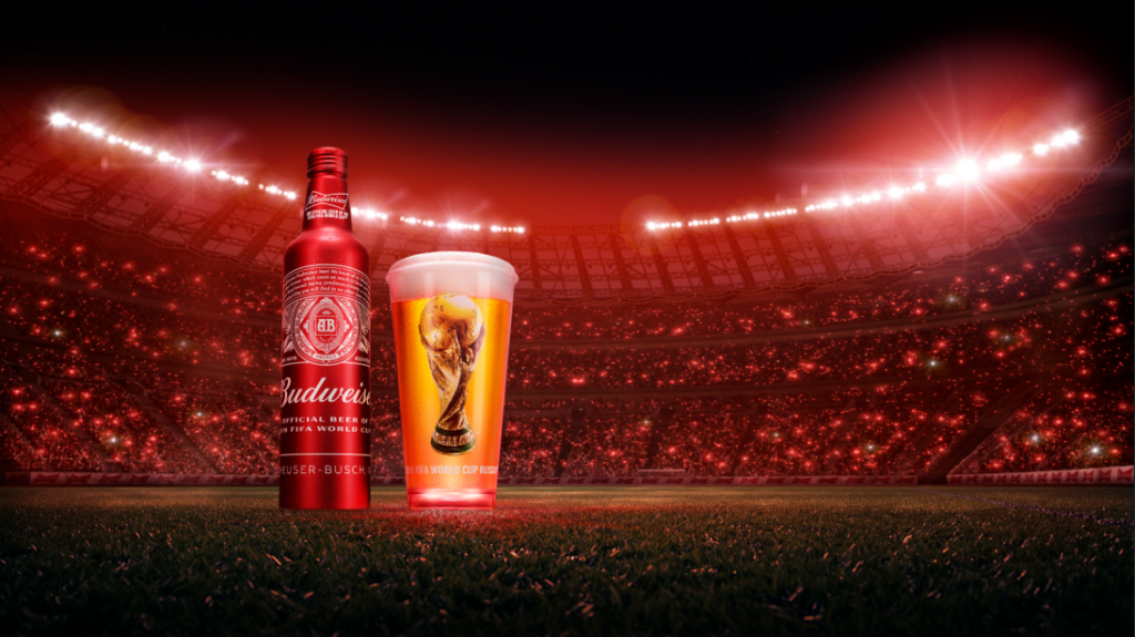 Budweiser lights up the FIFA World Cup with ITV European Sponsorship