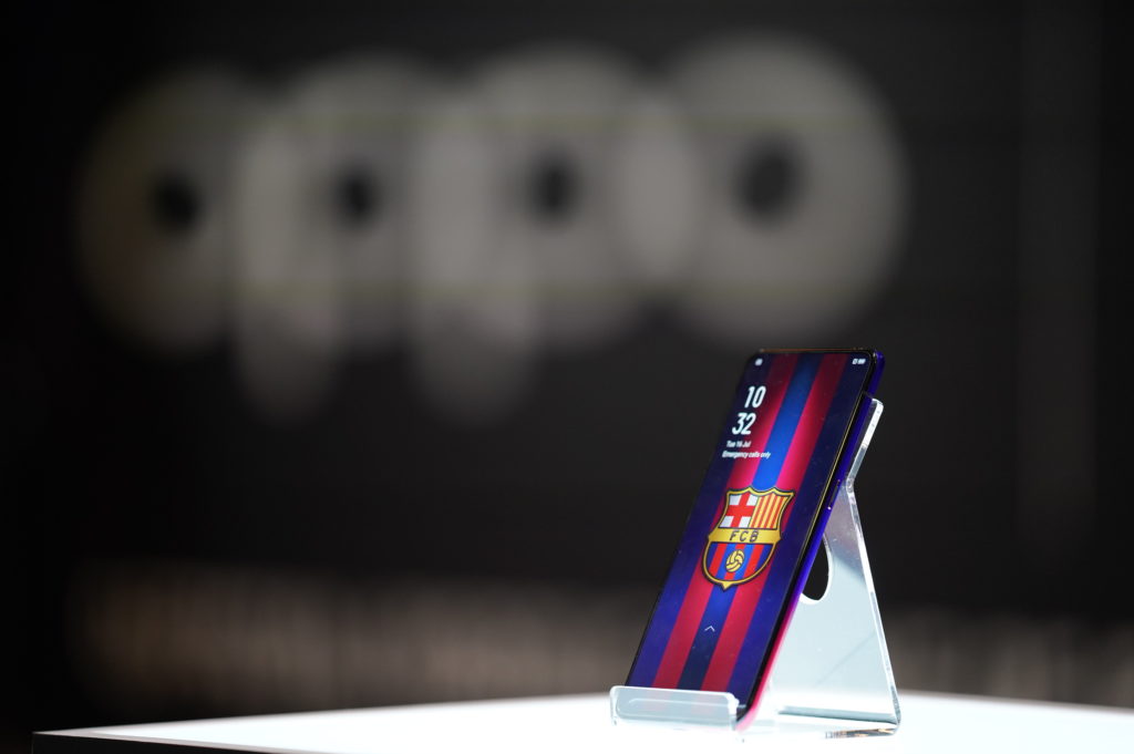 ESA  OPPO and FC Barcelona Renew Successful Partnership and Release  Limited Edition Club Smartphone – European Sponsorship Association