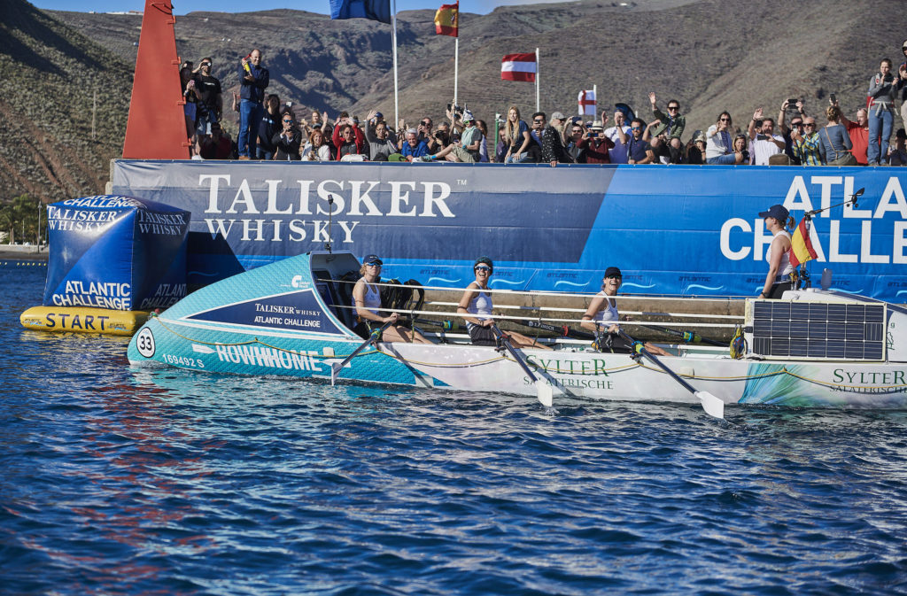 The World S Toughest Rowing Race The Talisker Whisky Atlantic Challenge Returns Bigger And Better Than Ever Before European Sponsorship Association