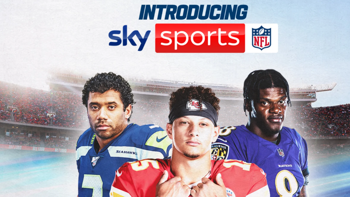 NFL and Sky Sports unveil ‘Sky Sports NFL’ channel European