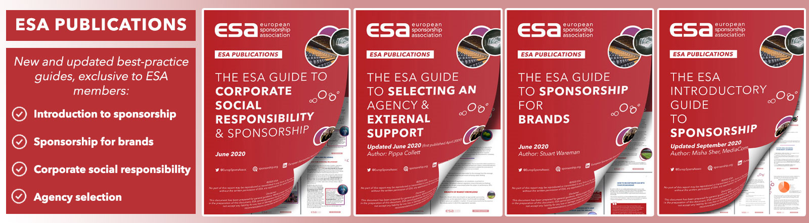 Esa Welcome To The European Sponsorship Association Promoting Best Practice And Raising Industry Standards In Sponsorship Activities