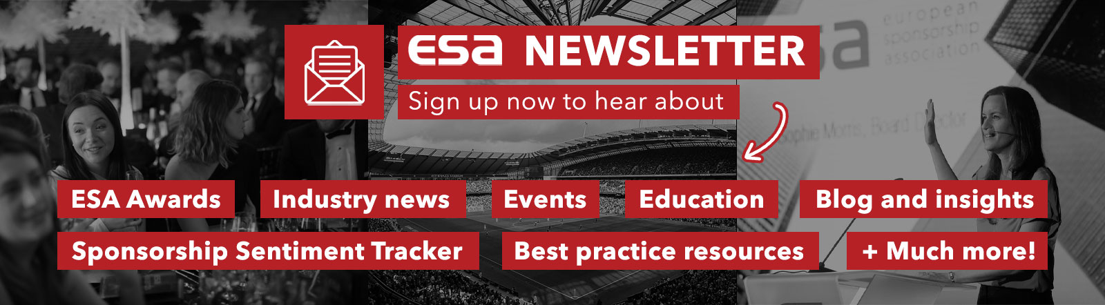 Esa Welcome To The European Sponsorship Association Promoting Best Practice And Raising Industry Standards In Sponsorship Activities