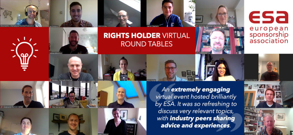 Esa Member Round Tables European, Round Table Hartnell