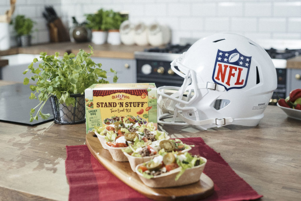 Old El Paso continues NFL partnership