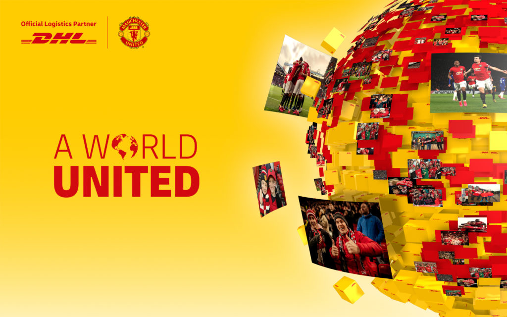 Manchester United delivered by DHL