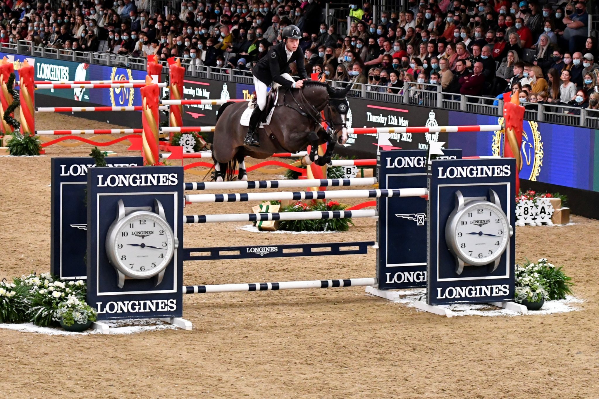 London International Horse Show to remain at ExCeL London for Christmas