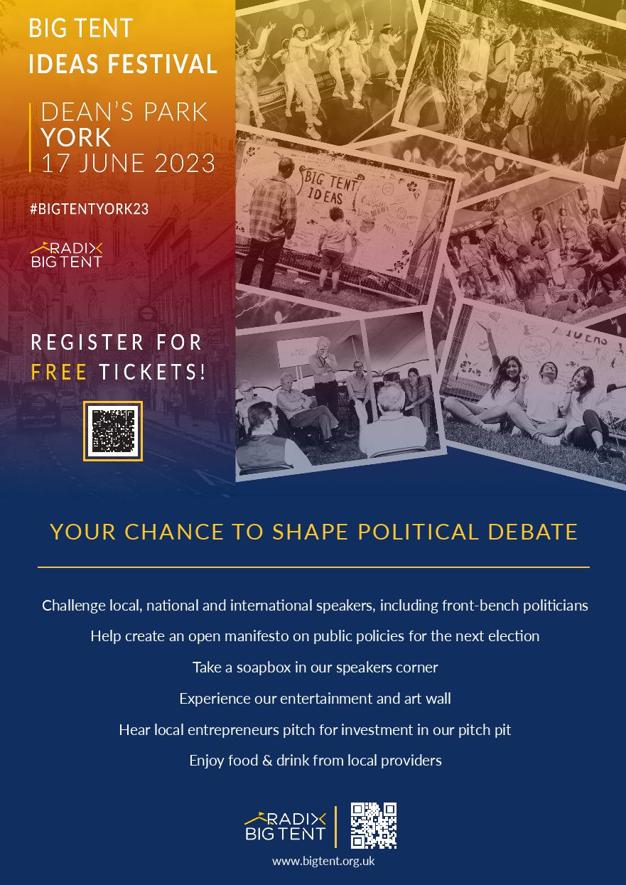 The Design Council to partner with Radix Big Tent in 2023 European