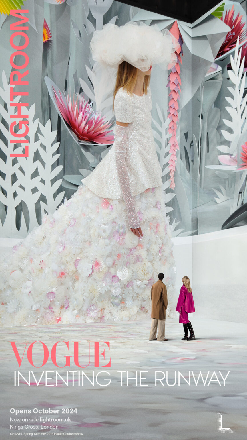 The Pitch – VOGUE: Inventing the Runway at Lightroom – European ...